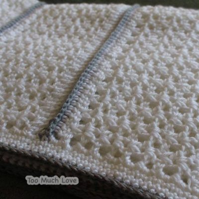Kerrisdale Baby Blanket | PDF Crochet Pattern