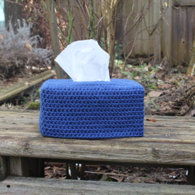 Tissue Box Cover | PDF Crochet Pattern