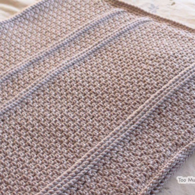 Oakridge Throw | PDF Crochet Pattern