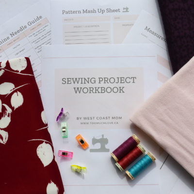 Sewing Project Workbook
