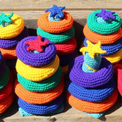 Stacking Ring Toy | PDF Crochet Pattern