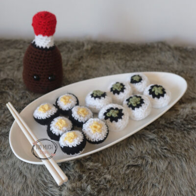 Crochet Sushi Pattern